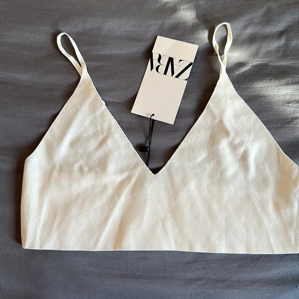 White cami